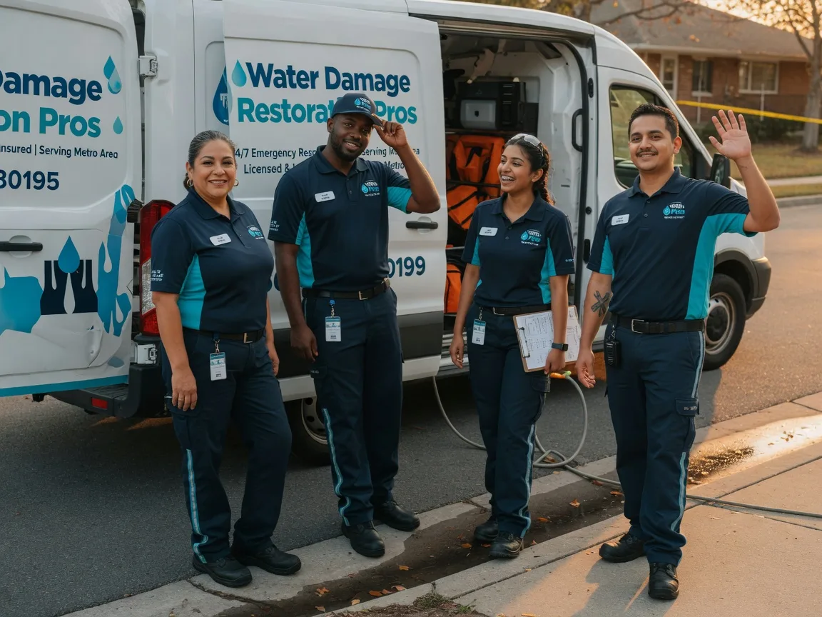 Water Damage Restoration company in South Dos Palos, CA
