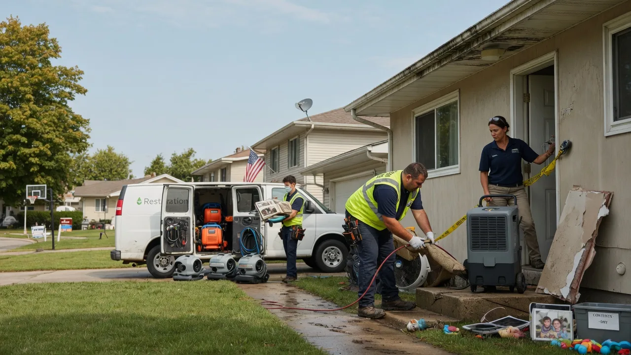 Water Damage Restoration in South Dos Palos, CA near me