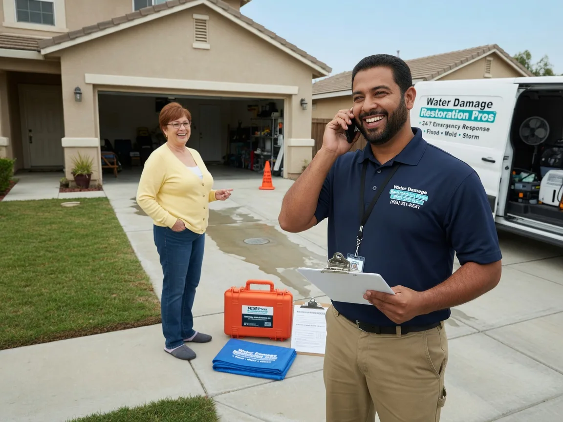 Water Damage Restoration South Dos Palos, CA FAQs